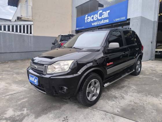 FORD ECOSPORT 1.6 XLT FREESTYLE 8V FLEX 4P MANUAL FORD ECOSPORT 1.6 XLT FREESTYLE 8V FLEX 4P MANUAL